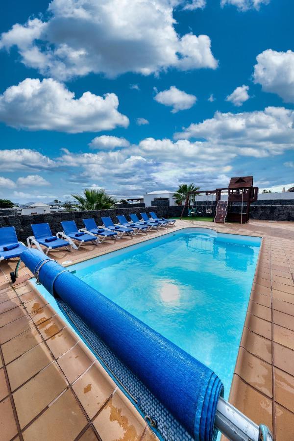 Villa Flavia-Private Pool, Jacuzzi, Sea Views Playa Blanca  Extérieur photo
