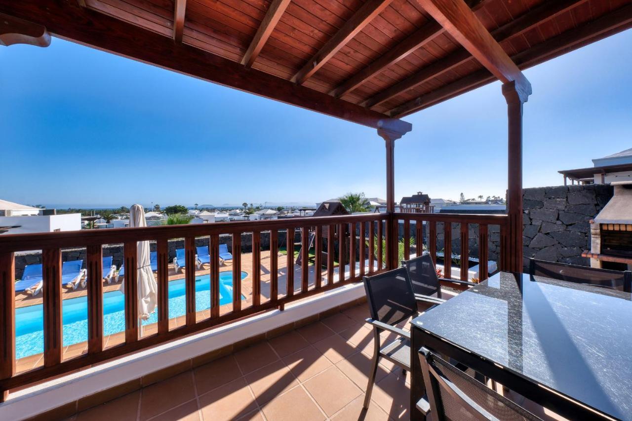 Villa Flavia-Private Pool, Jacuzzi, Sea Views Playa Blanca  Extérieur photo